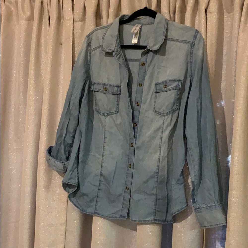 Button up